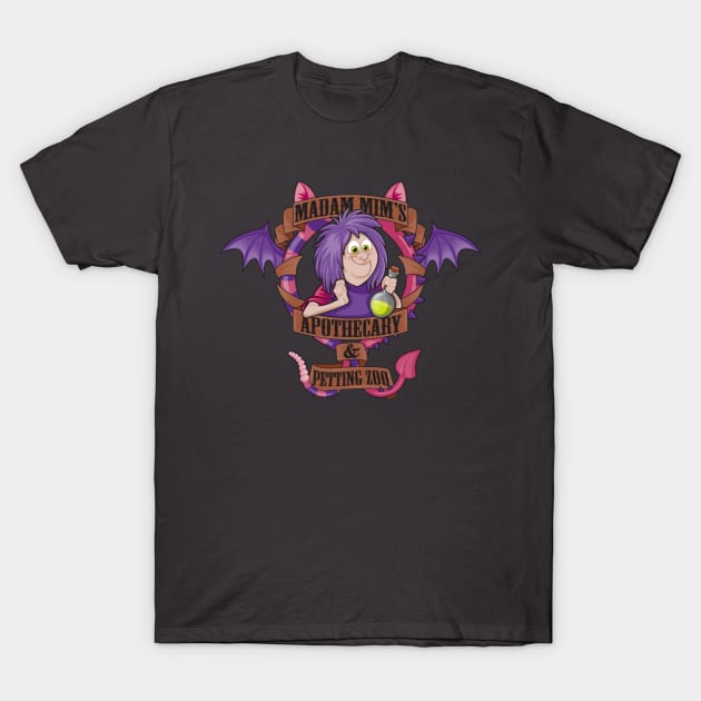 Madam Mim's Zoo T-Shirt by Jessferatu